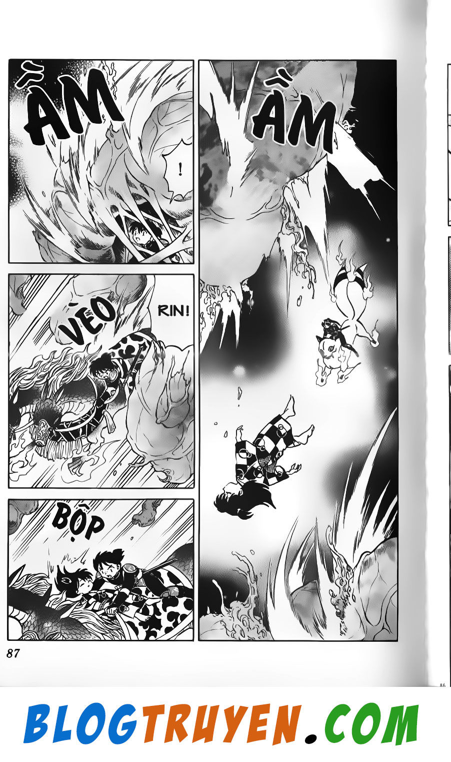 Khuyển Dạ Xoa: Chapter 55.5