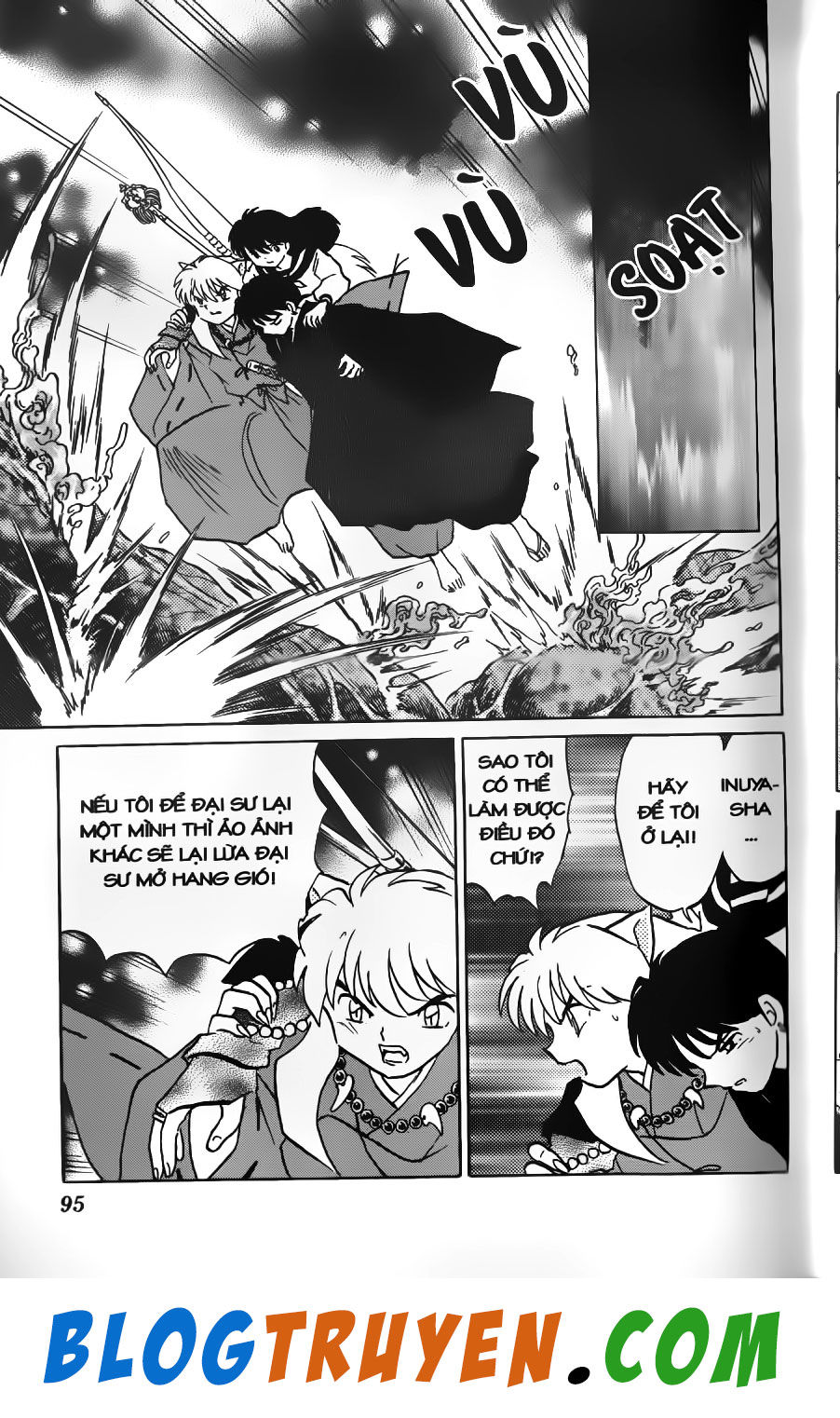Khuyển Dạ Xoa: Chapter 55.5