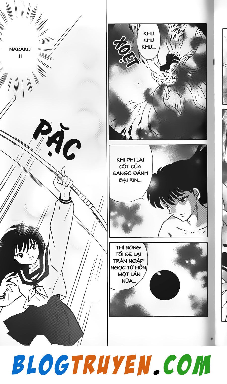 Khuyển Dạ Xoa: Chapter 55.5