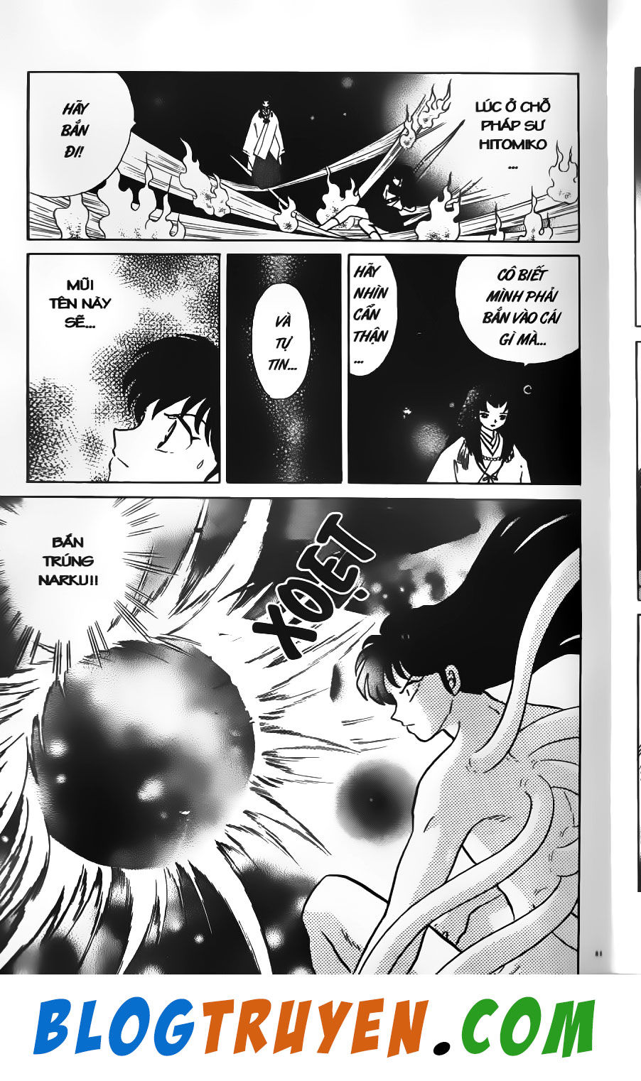 Khuyển Dạ Xoa: Chapter 55.5
