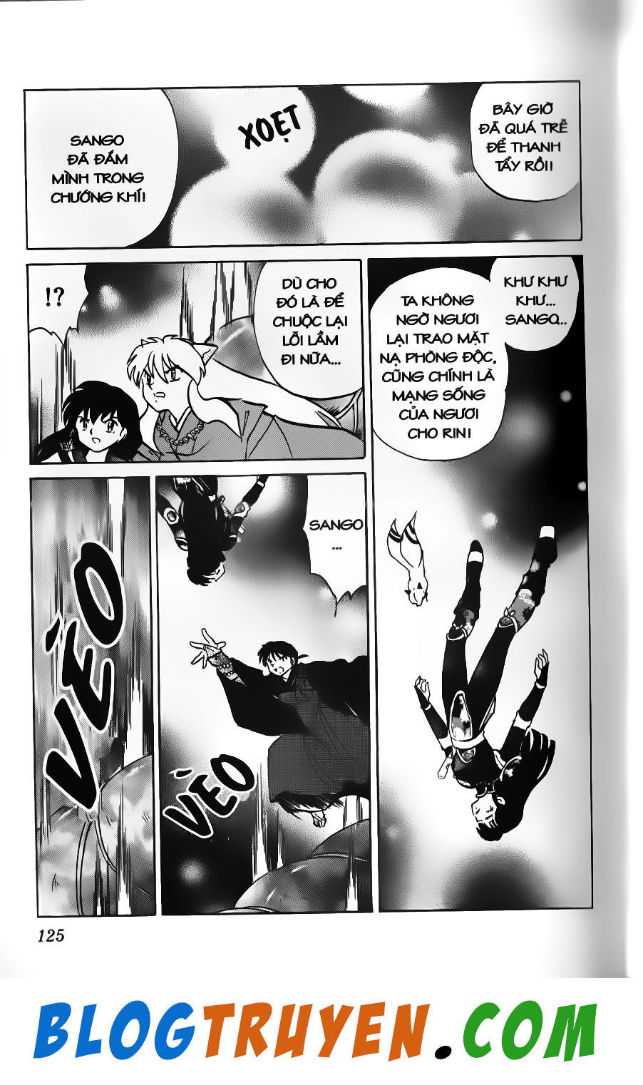 Khuyển Dạ Xoa: Chapter 55.7