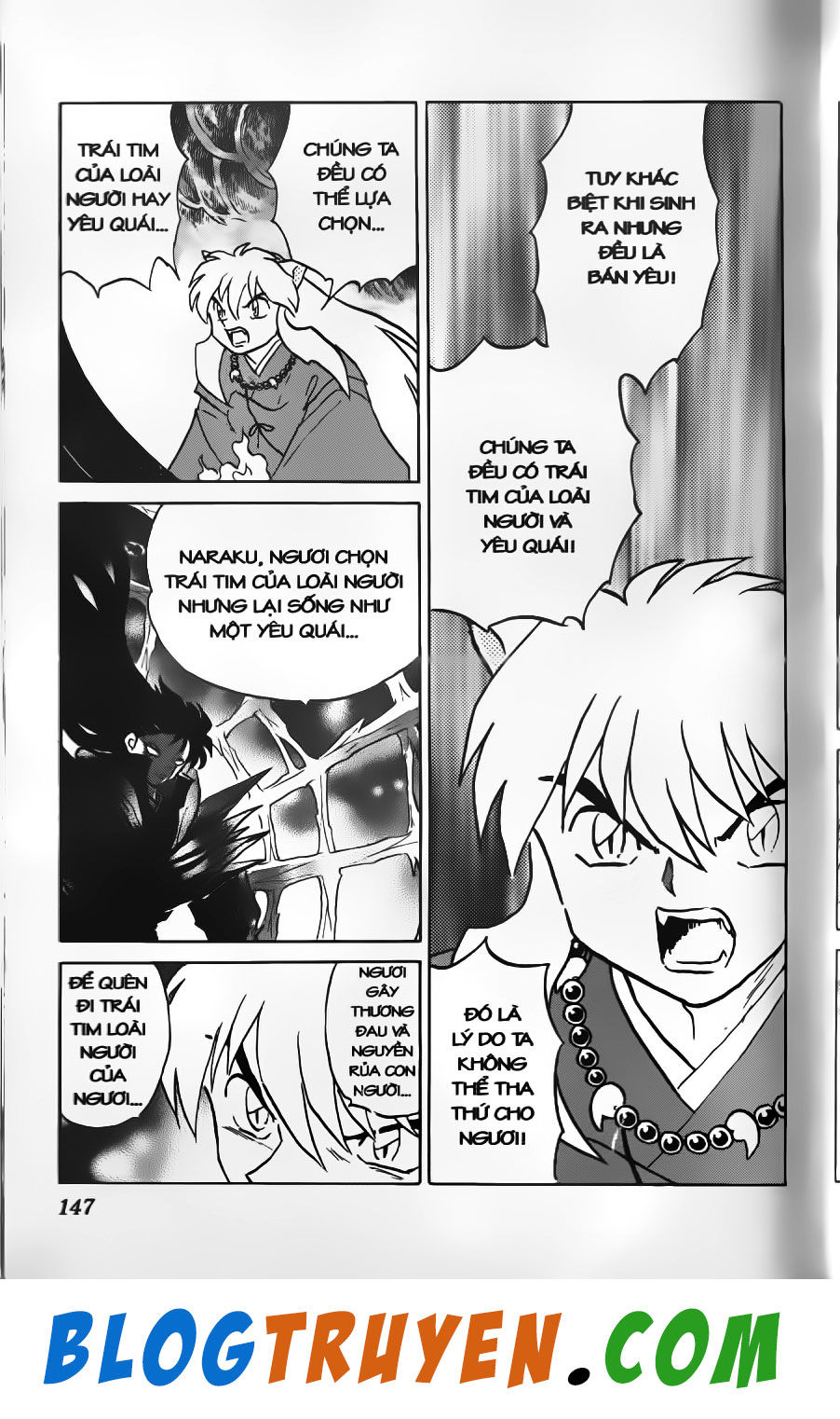 Khuyển Dạ Xoa: Chapter 55.8