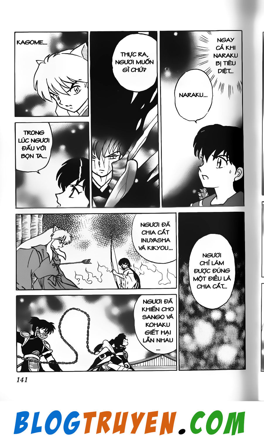 Khuyển Dạ Xoa: Chapter 55.8