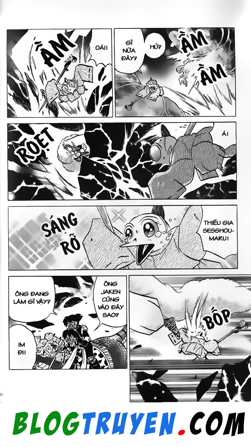 Khuyển Dạ Xoa: Chapter 55.9