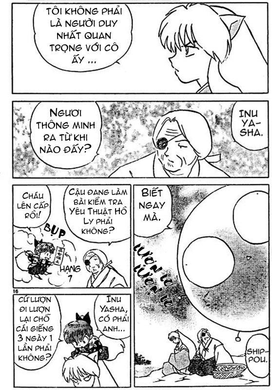 Khuyển Dạ Xoa: Chapter 56.1