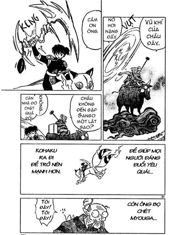 Khuyển Dạ Xoa: Chapter 56.1