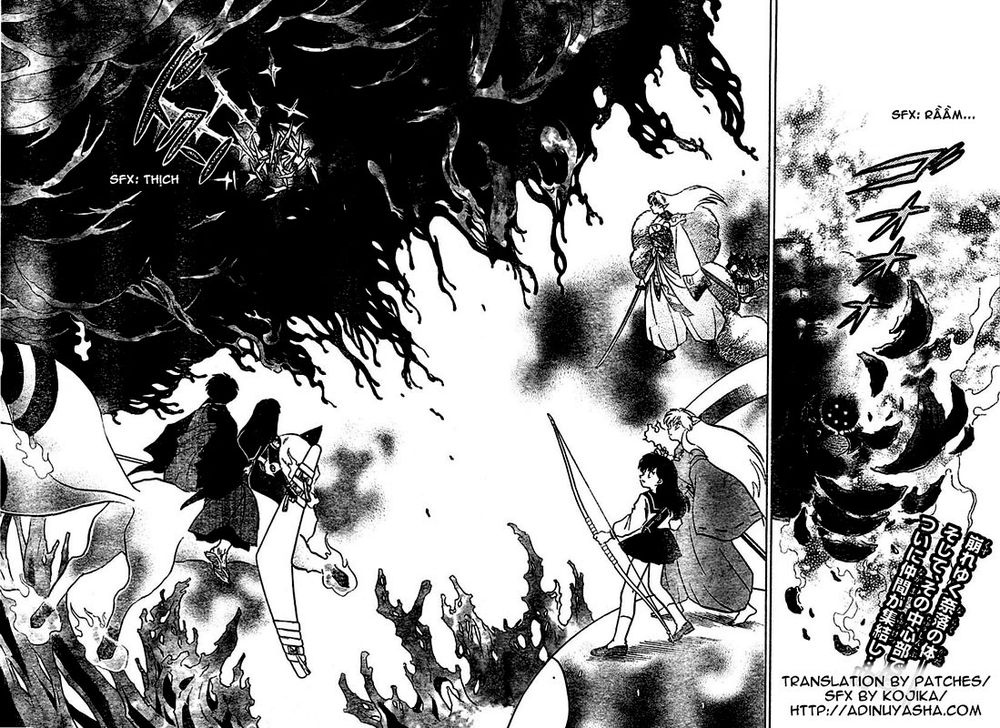Khuyển Dạ Xoa: Chapter 56.2