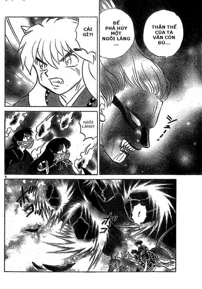 Khuyển Dạ Xoa: Chapter 56.3