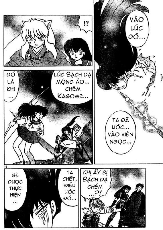 Khuyển Dạ Xoa: Chapter 56.4