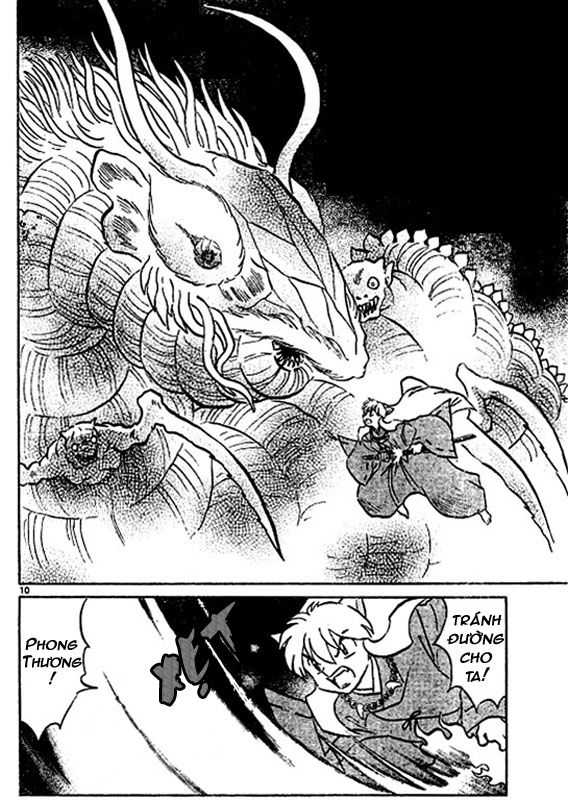 Khuyển Dạ Xoa: Chapter 56.7