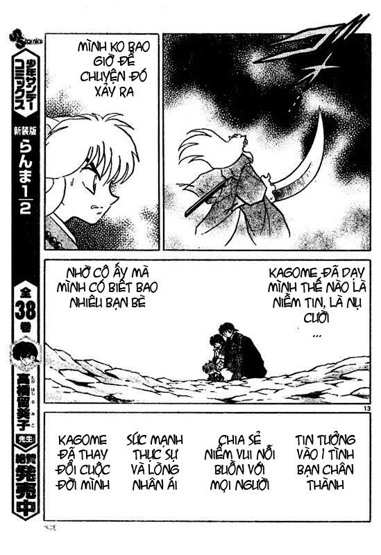 Khuyển Dạ Xoa: Chapter 56.8