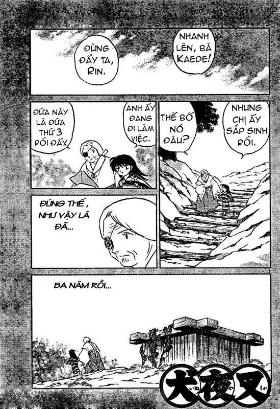 Khuyển Dạ Xoa: Chapter 57.1