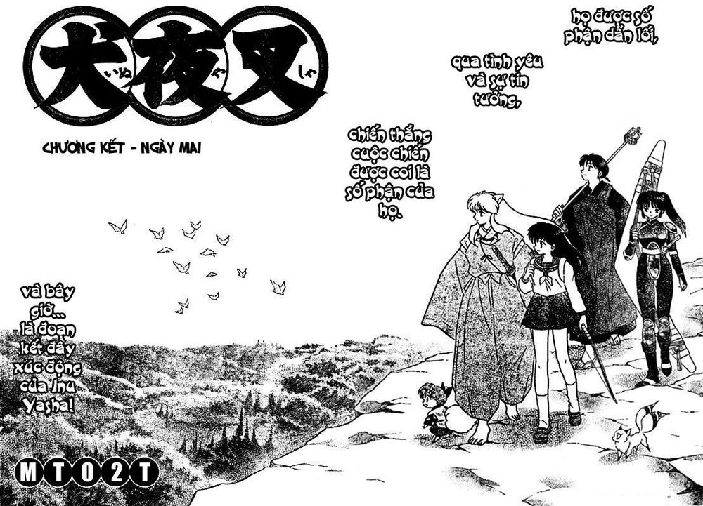 Khuyển Dạ Xoa: Chapter 57.1