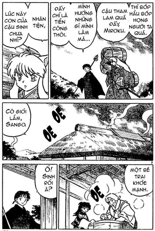 Khuyển Dạ Xoa: Chapter 57.1