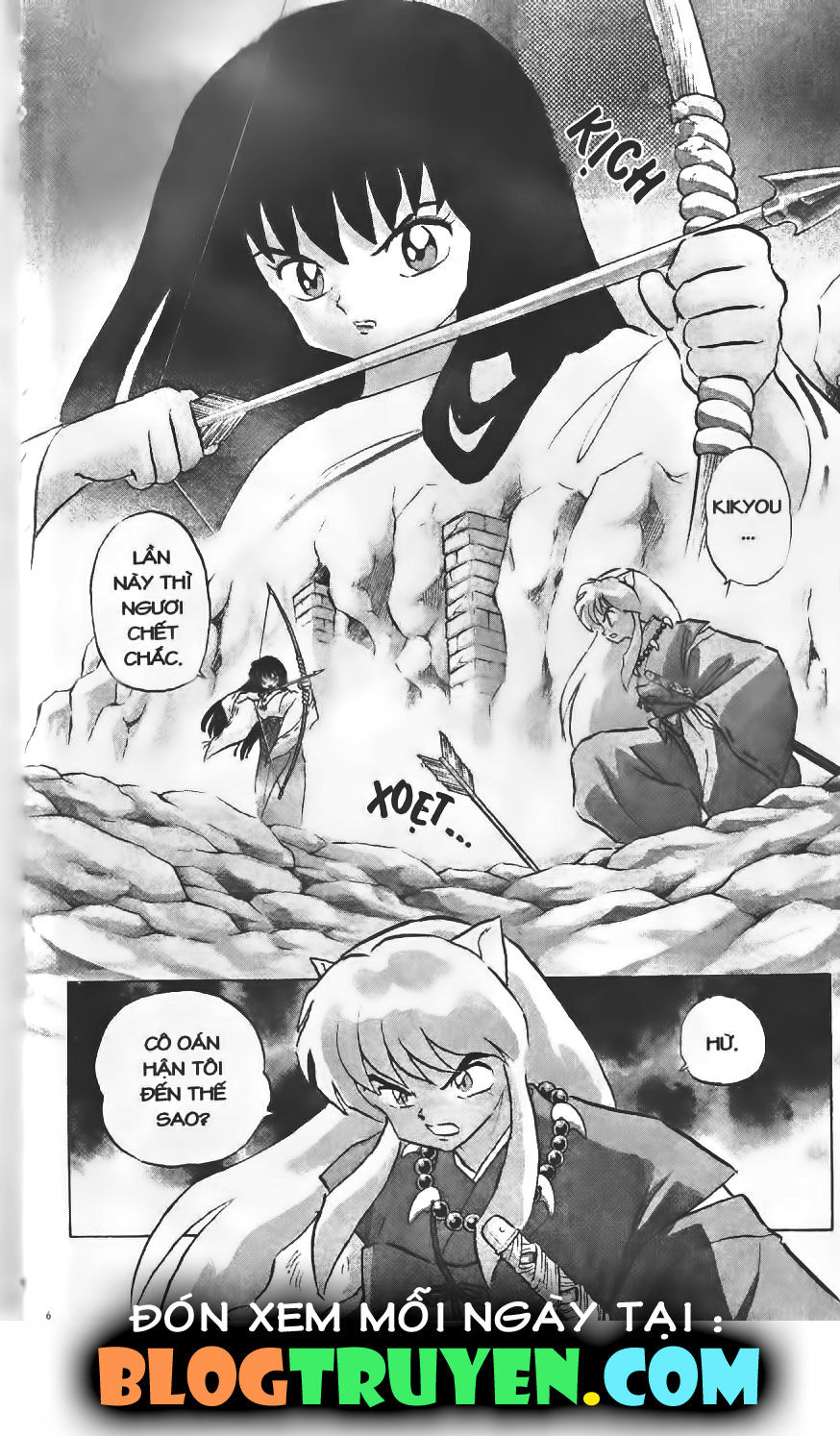 Khuyển Dạ Xoa: Chapter 6.1