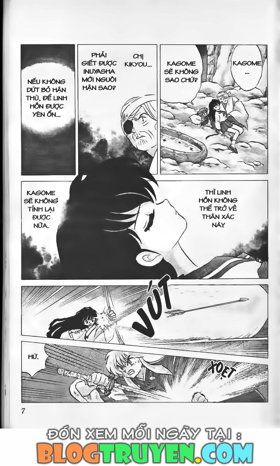 Khuyển Dạ Xoa: Chapter 6.1