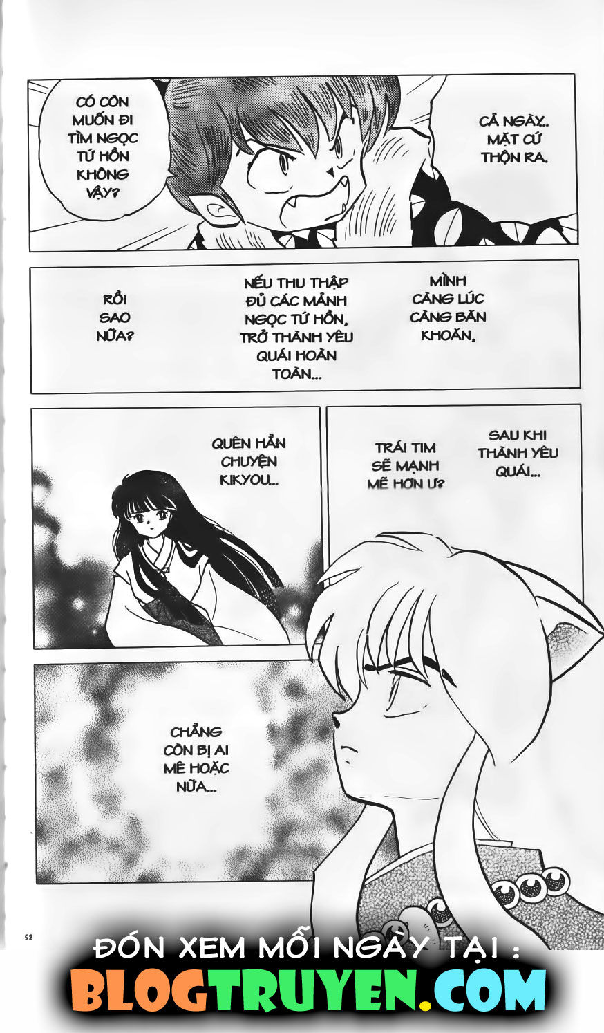 Khuyển Dạ Xoa: Chapter 6.3