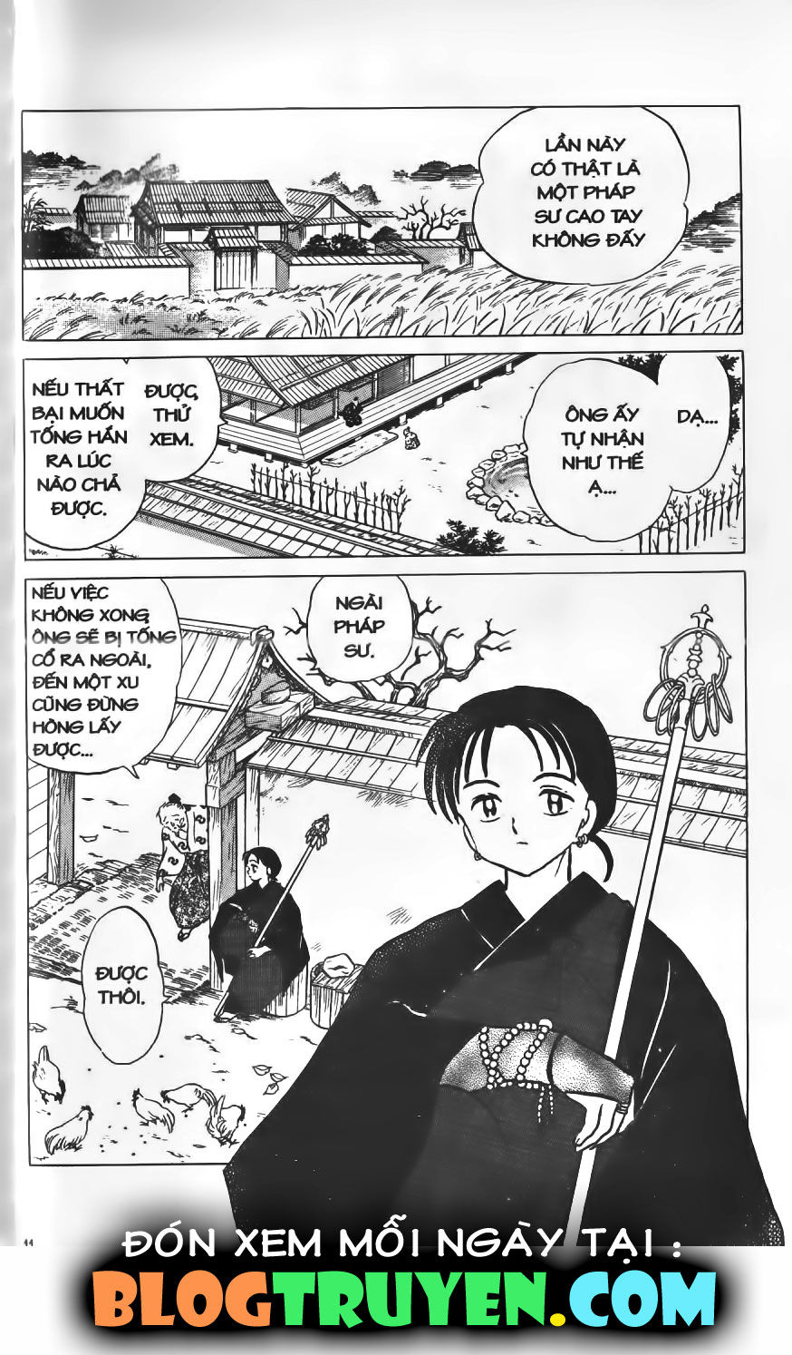Khuyển Dạ Xoa: Chapter 6.3