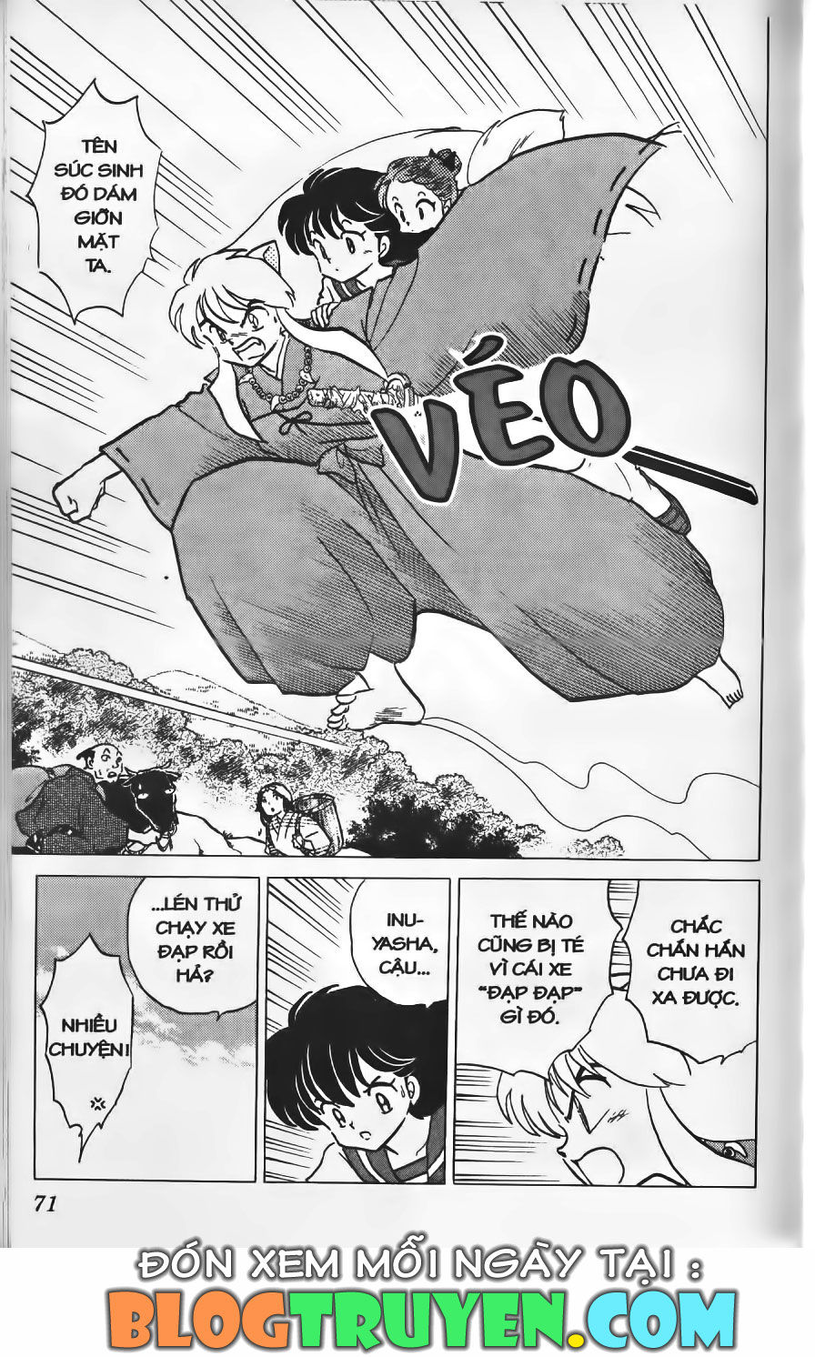 Khuyển Dạ Xoa: Chapter 6.4