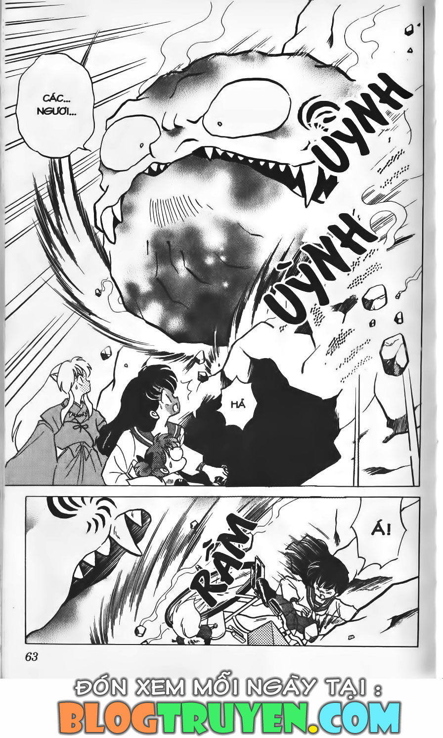 Khuyển Dạ Xoa: Chapter 6.4