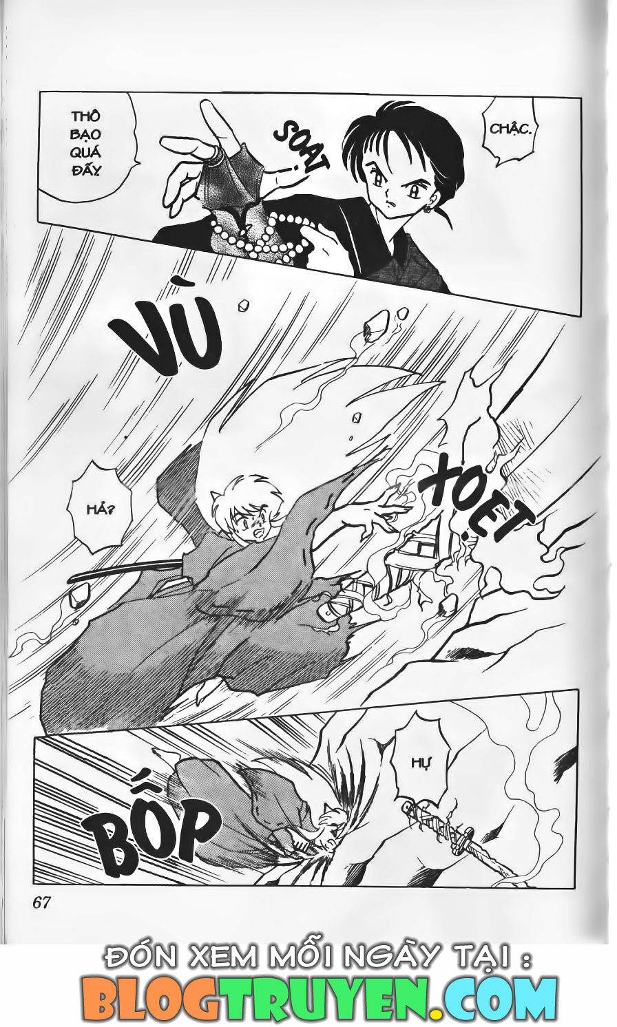 Khuyển Dạ Xoa: Chapter 6.4
