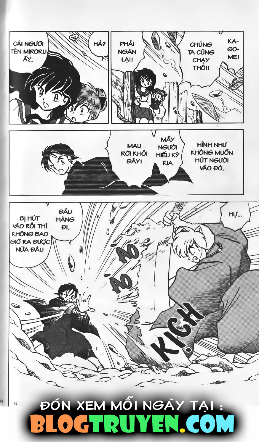 Khuyển Dạ Xoa: Chapter 6.5