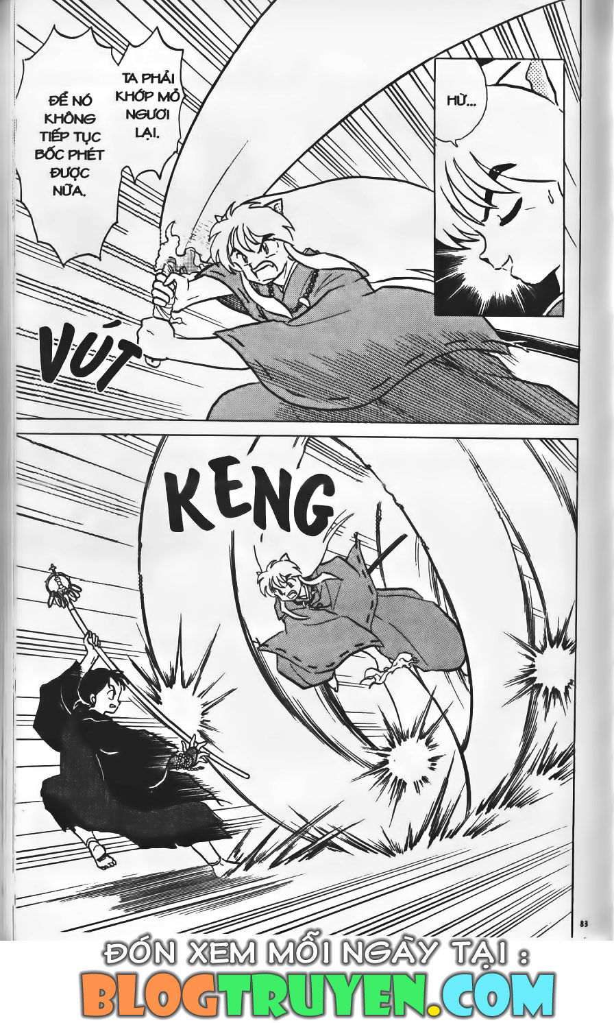 Khuyển Dạ Xoa: Chapter 6.5