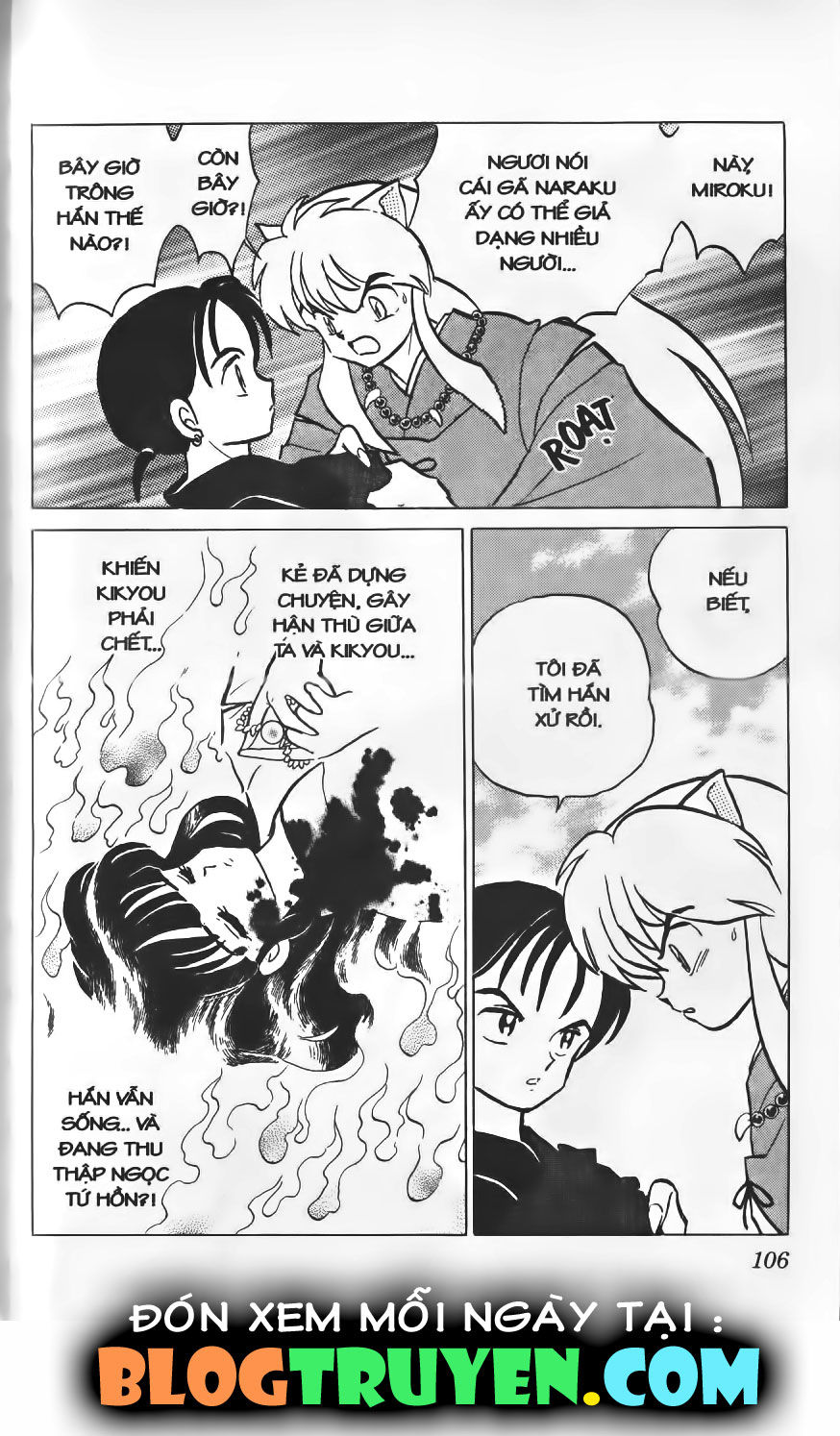 Khuyển Dạ Xoa: Chapter 6.6