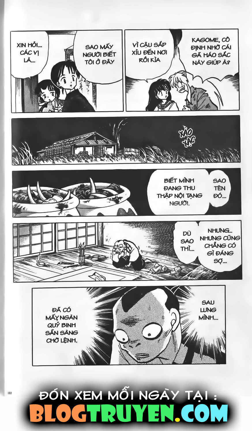 Khuyển Dạ Xoa: Chapter 6.7