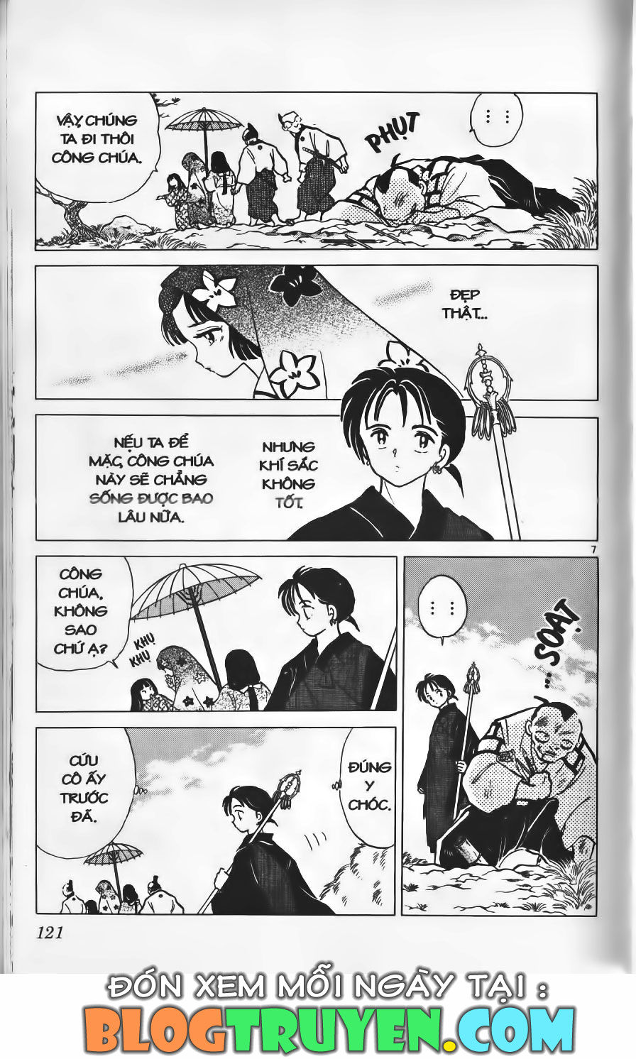 Khuyển Dạ Xoa: Chapter 6.7