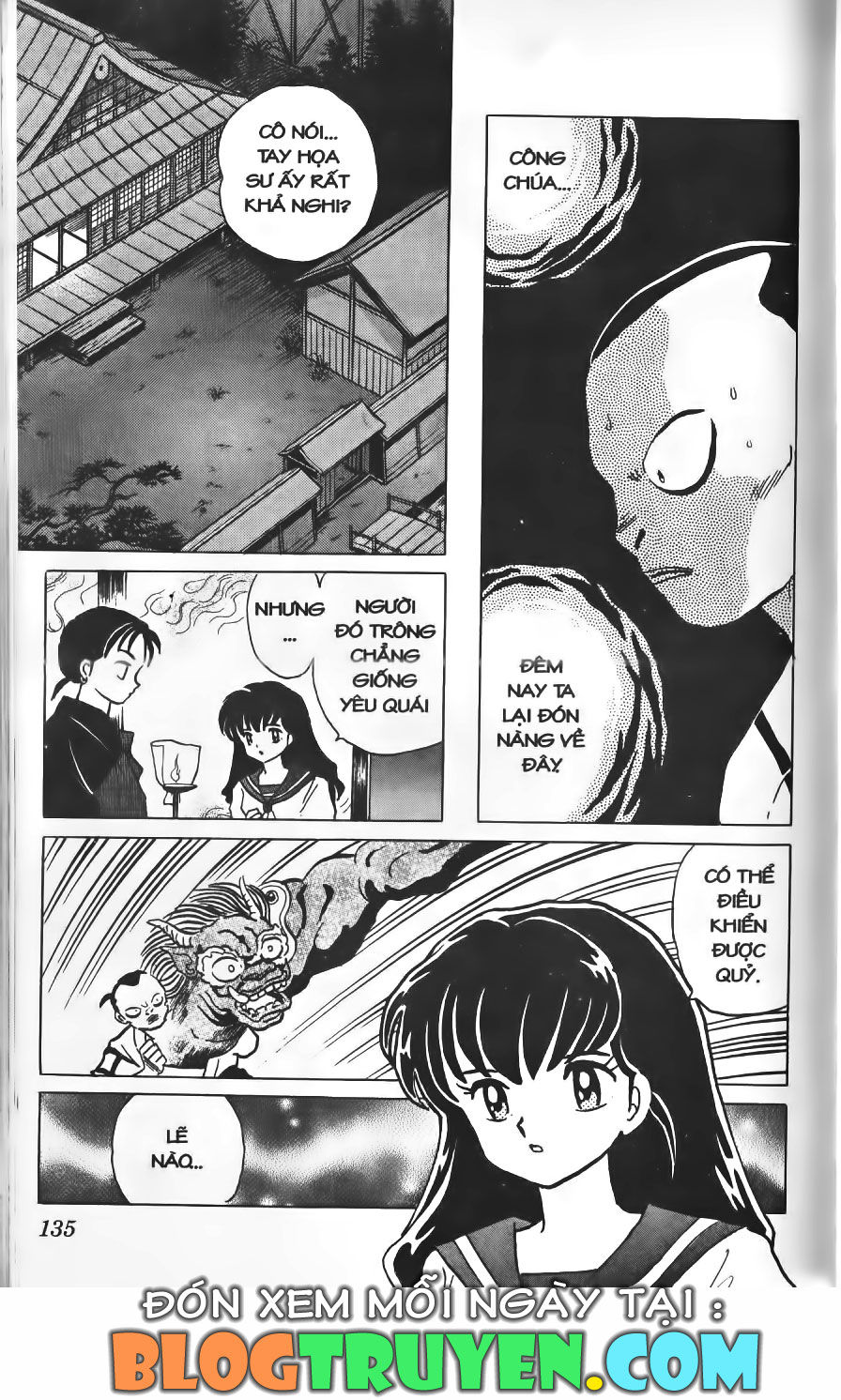 Khuyển Dạ Xoa: Chapter 6.8