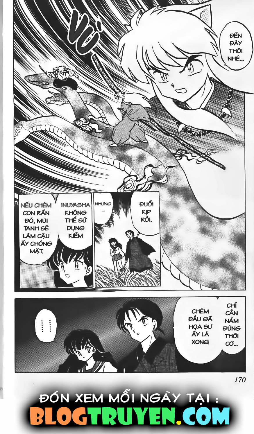 Khuyển Dạ Xoa: Chapter 6.9