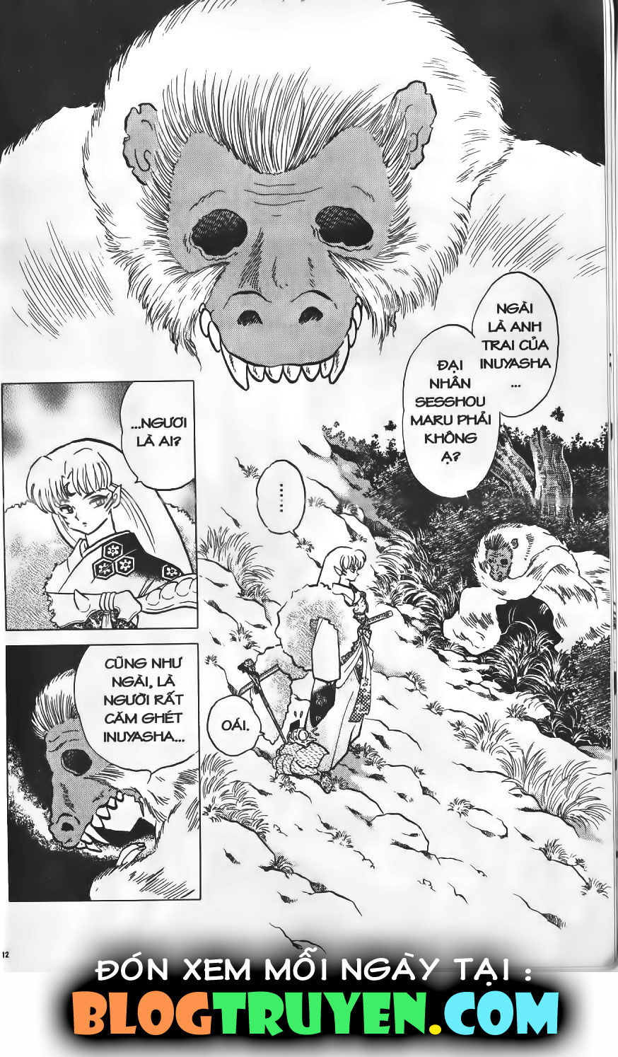 Khuyển Dạ Xoa: Chapter 7.1
