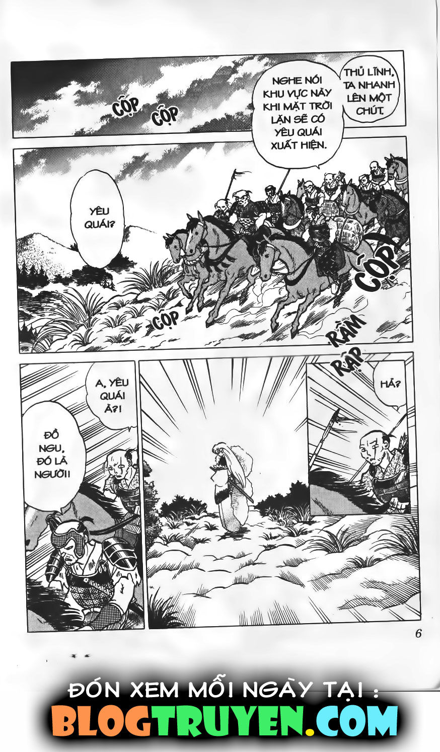 Khuyển Dạ Xoa: Chapter 7.1