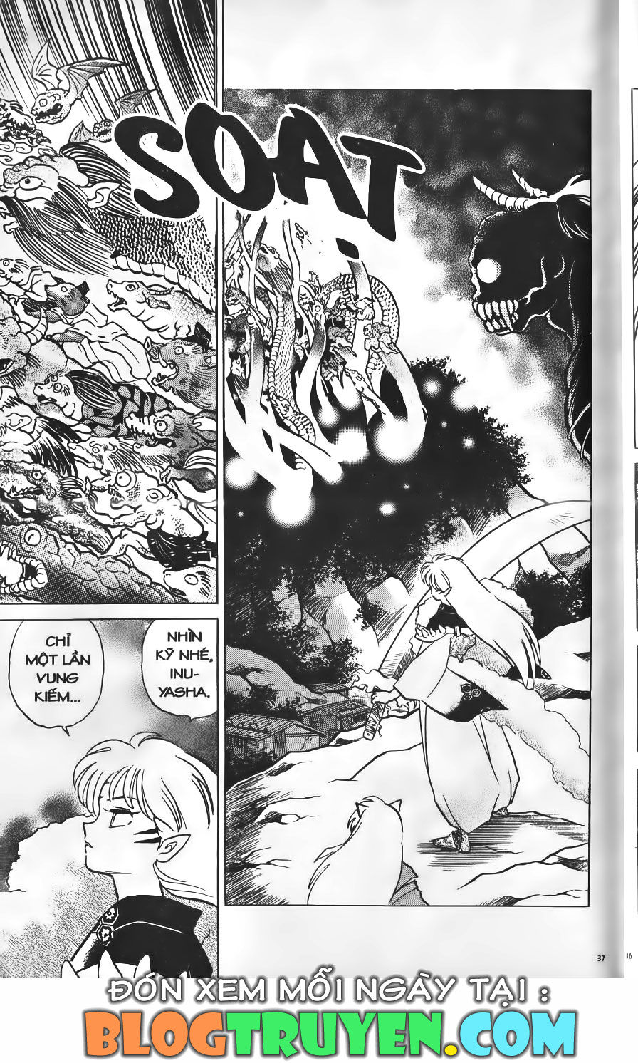 Khuyển Dạ Xoa: Chapter 7.2