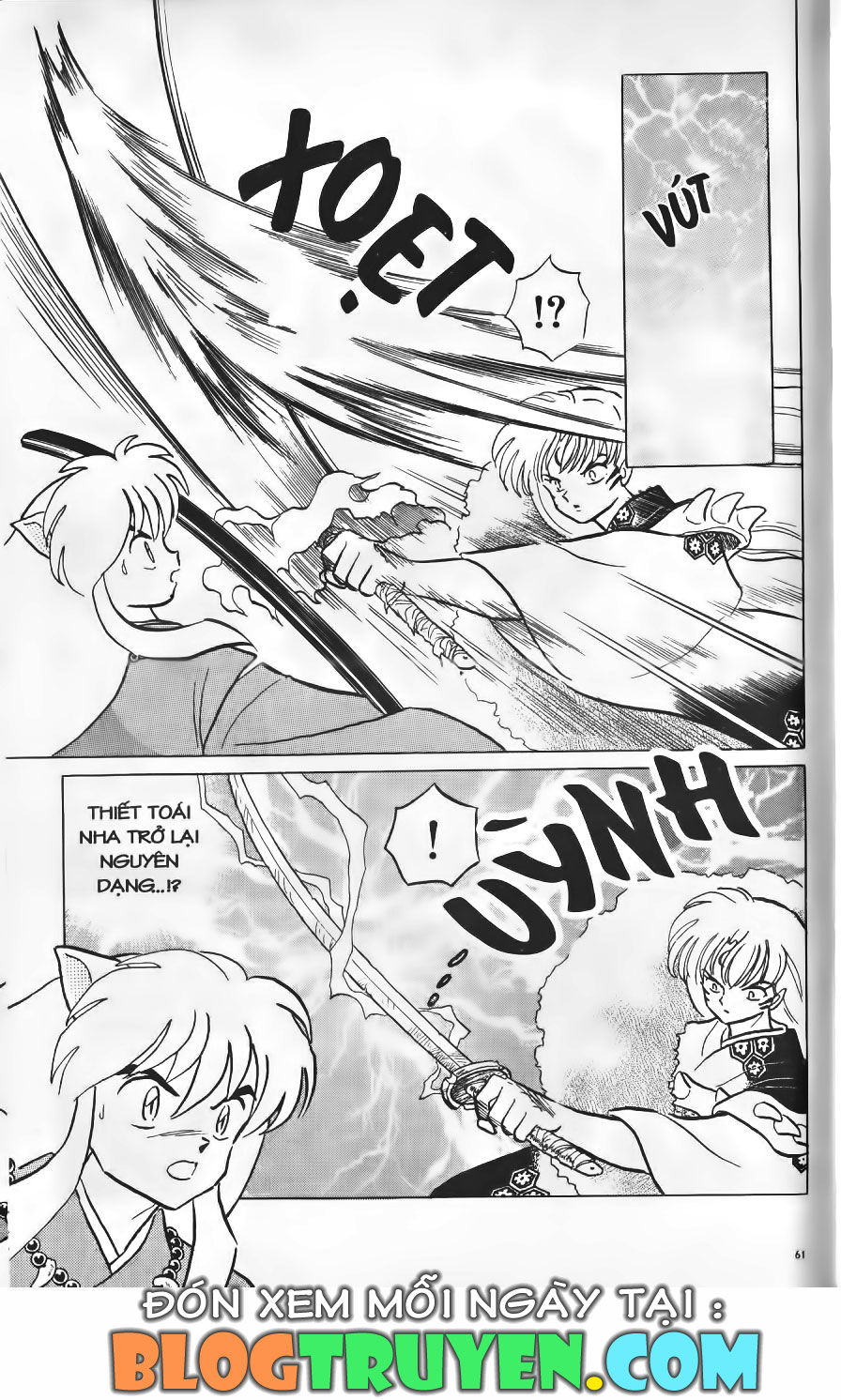 Khuyển Dạ Xoa: Chapter 7.3