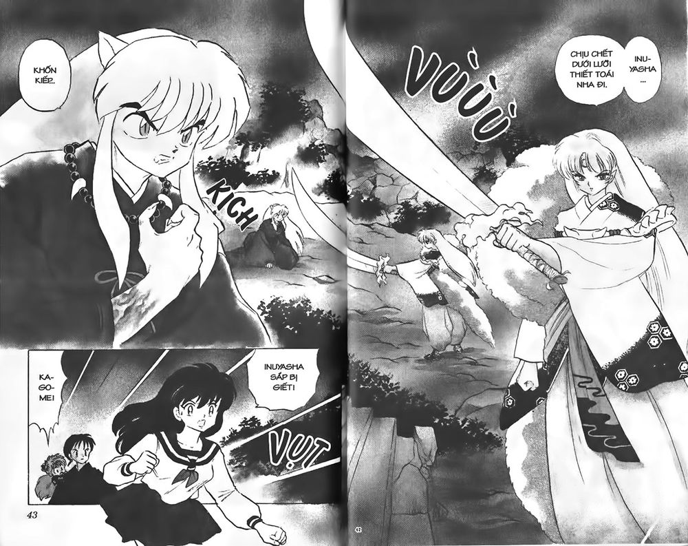 Khuyển Dạ Xoa: Chapter 7.3