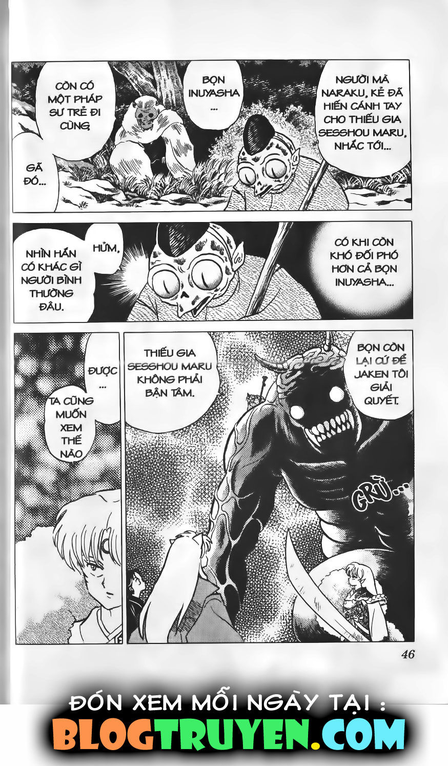 Khuyển Dạ Xoa: Chapter 7.3