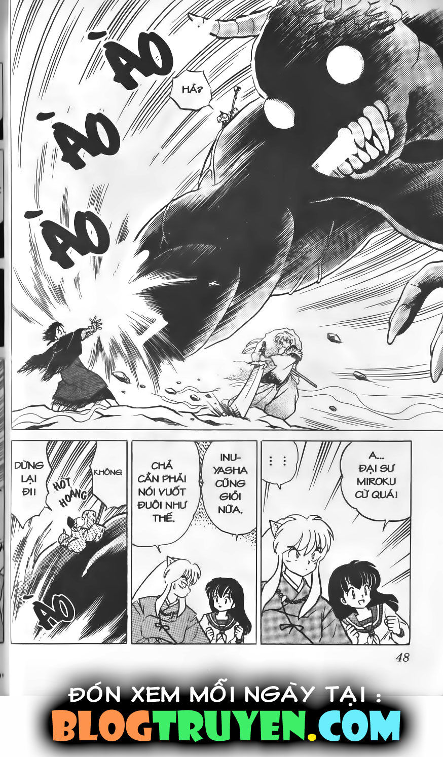 Khuyển Dạ Xoa: Chapter 7.3
