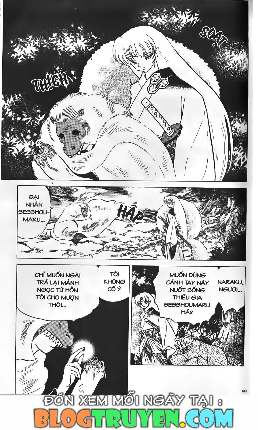 Khuyển Dạ Xoa: Chapter 7.6