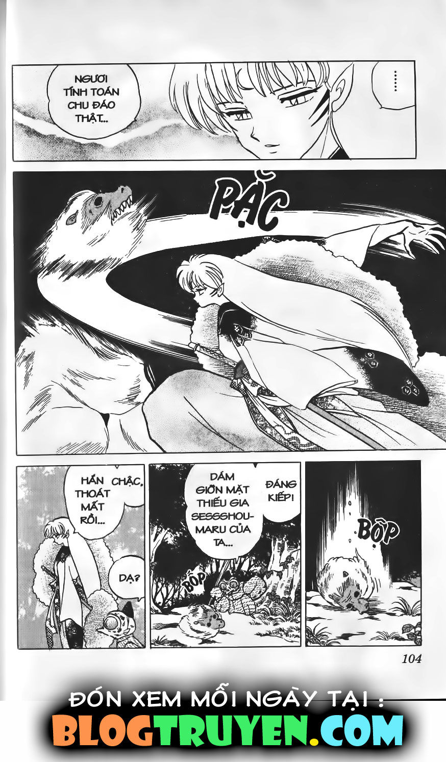 Khuyển Dạ Xoa: Chapter 7.6