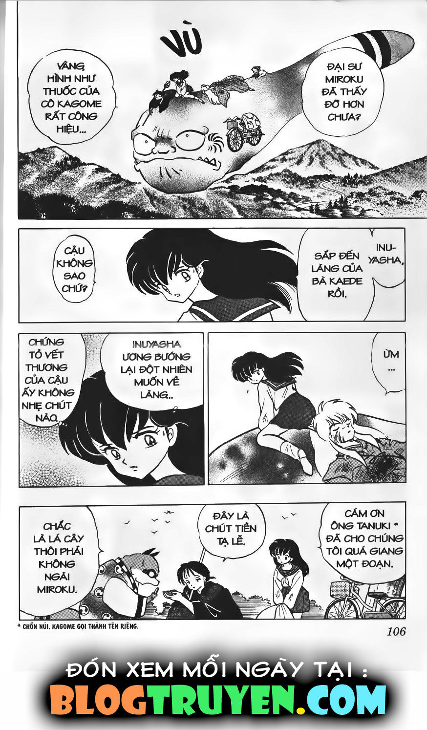 Khuyển Dạ Xoa: Chapter 7.6