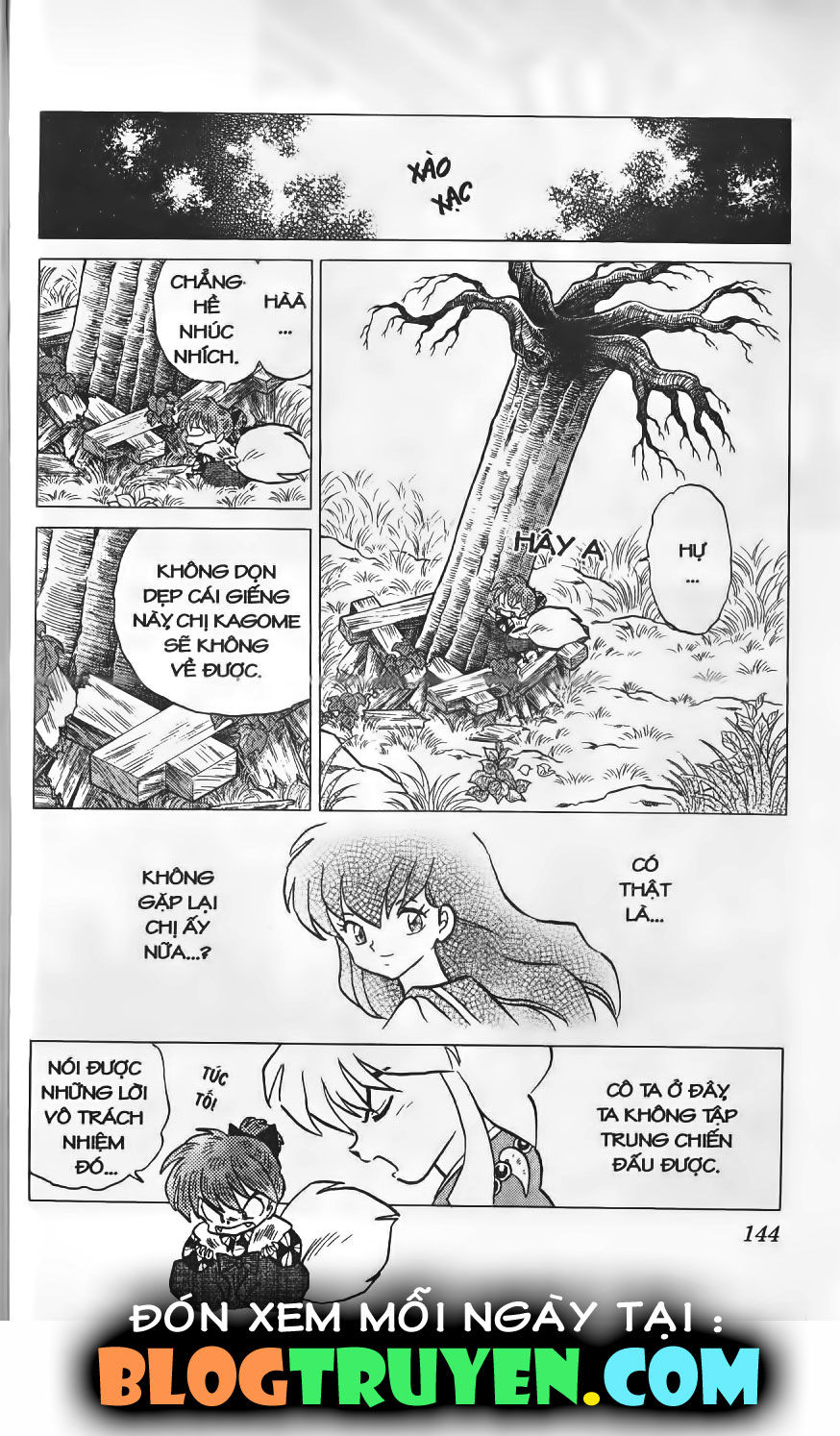 Khuyển Dạ Xoa: Chapter 7.8
