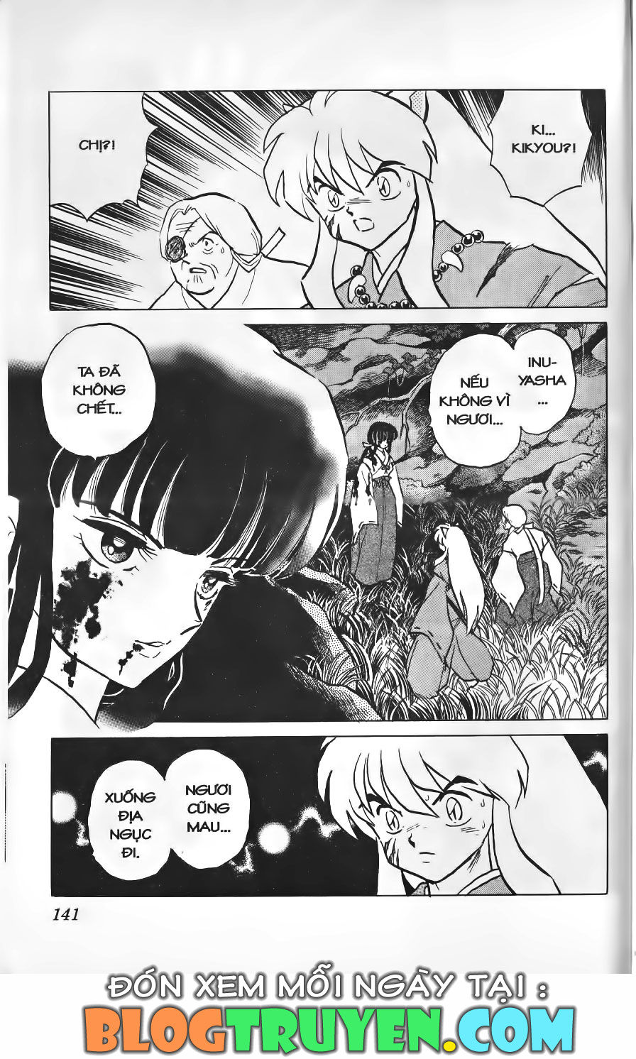 Khuyển Dạ Xoa: Chapter 7.8
