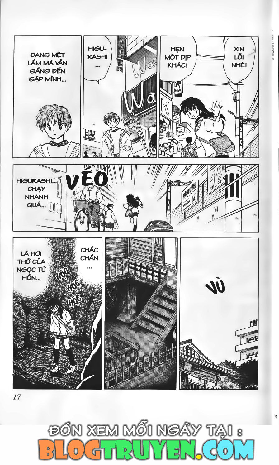 Khuyển Dạ Xoa: Chapter 8.1