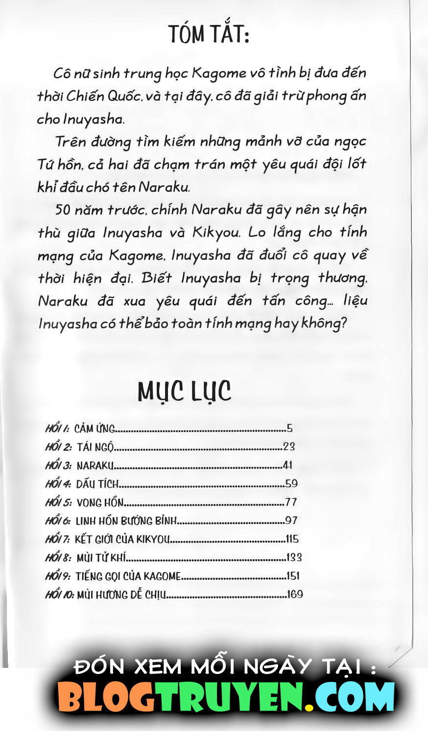 Khuyển Dạ Xoa: Chapter 8.1