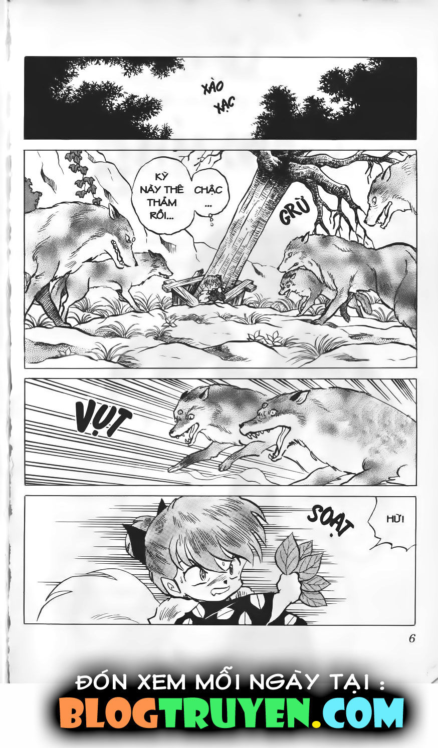 Khuyển Dạ Xoa: Chapter 8.1