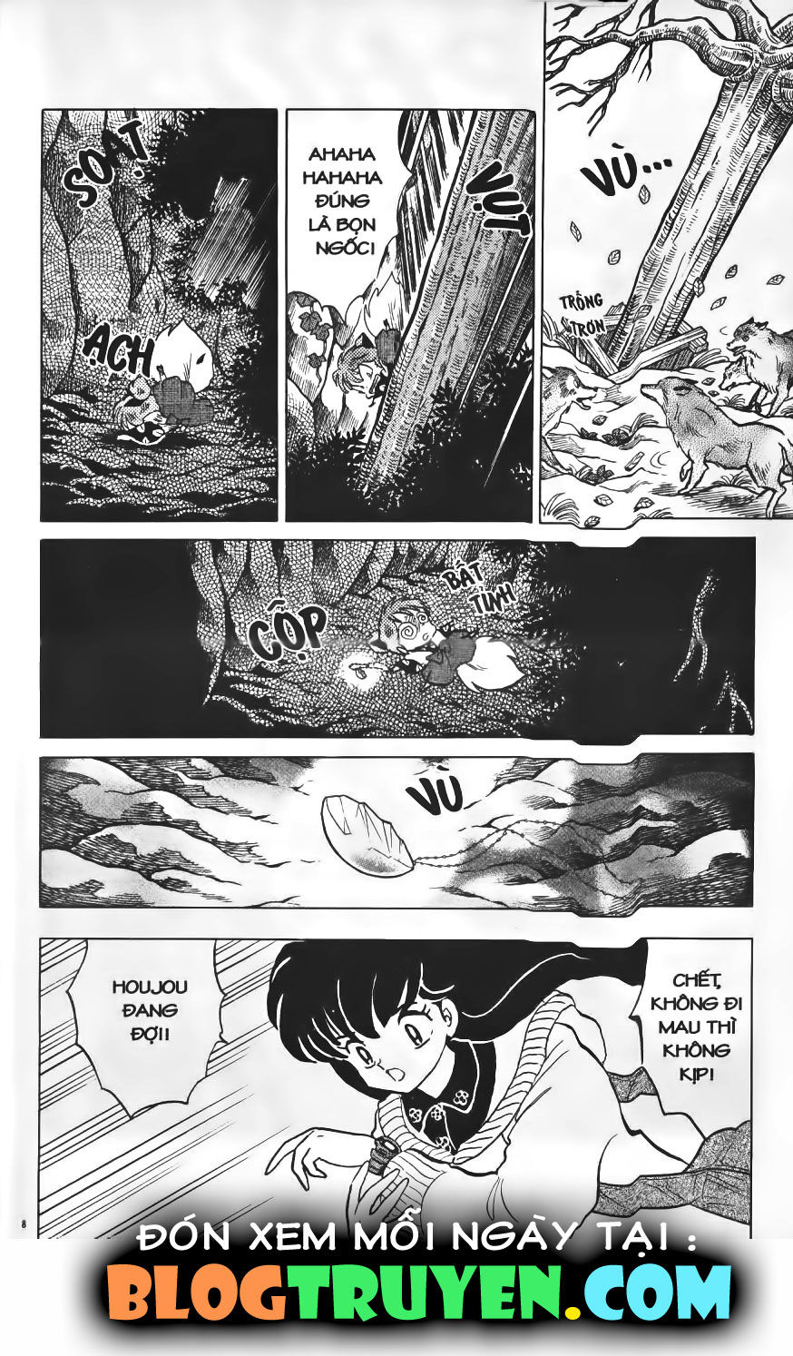 Khuyển Dạ Xoa: Chapter 8.1