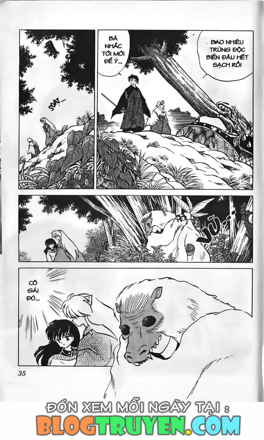Khuyển Dạ Xoa: Chapter 8.2