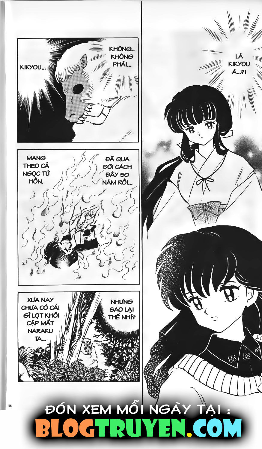 Khuyển Dạ Xoa: Chapter 8.2